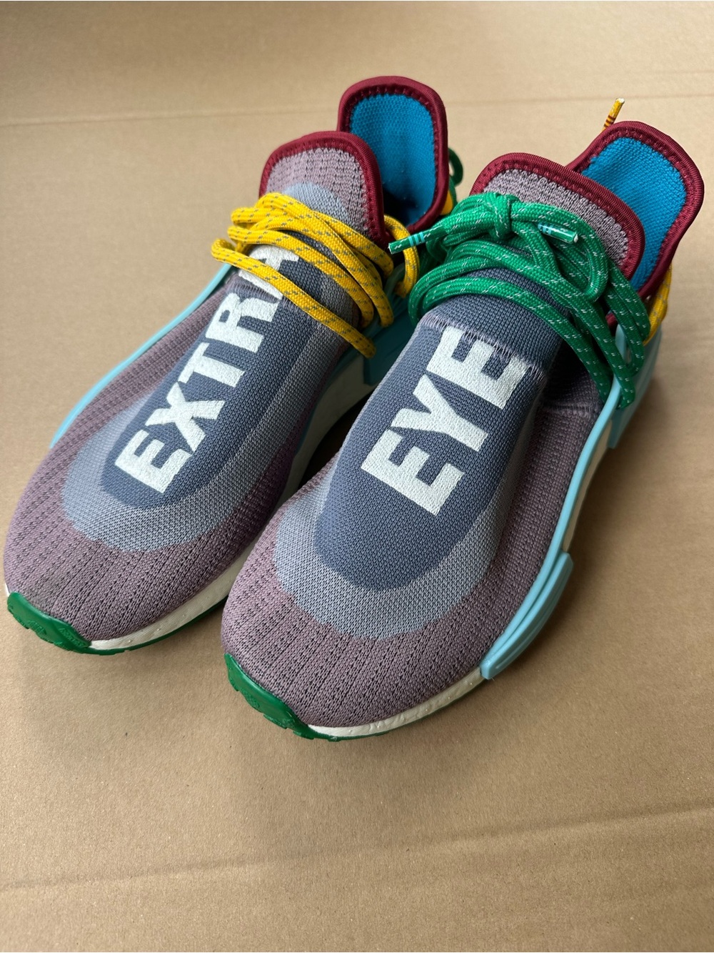 Adidas Pharrell Williams Extra Eye Multicolor Sneakers